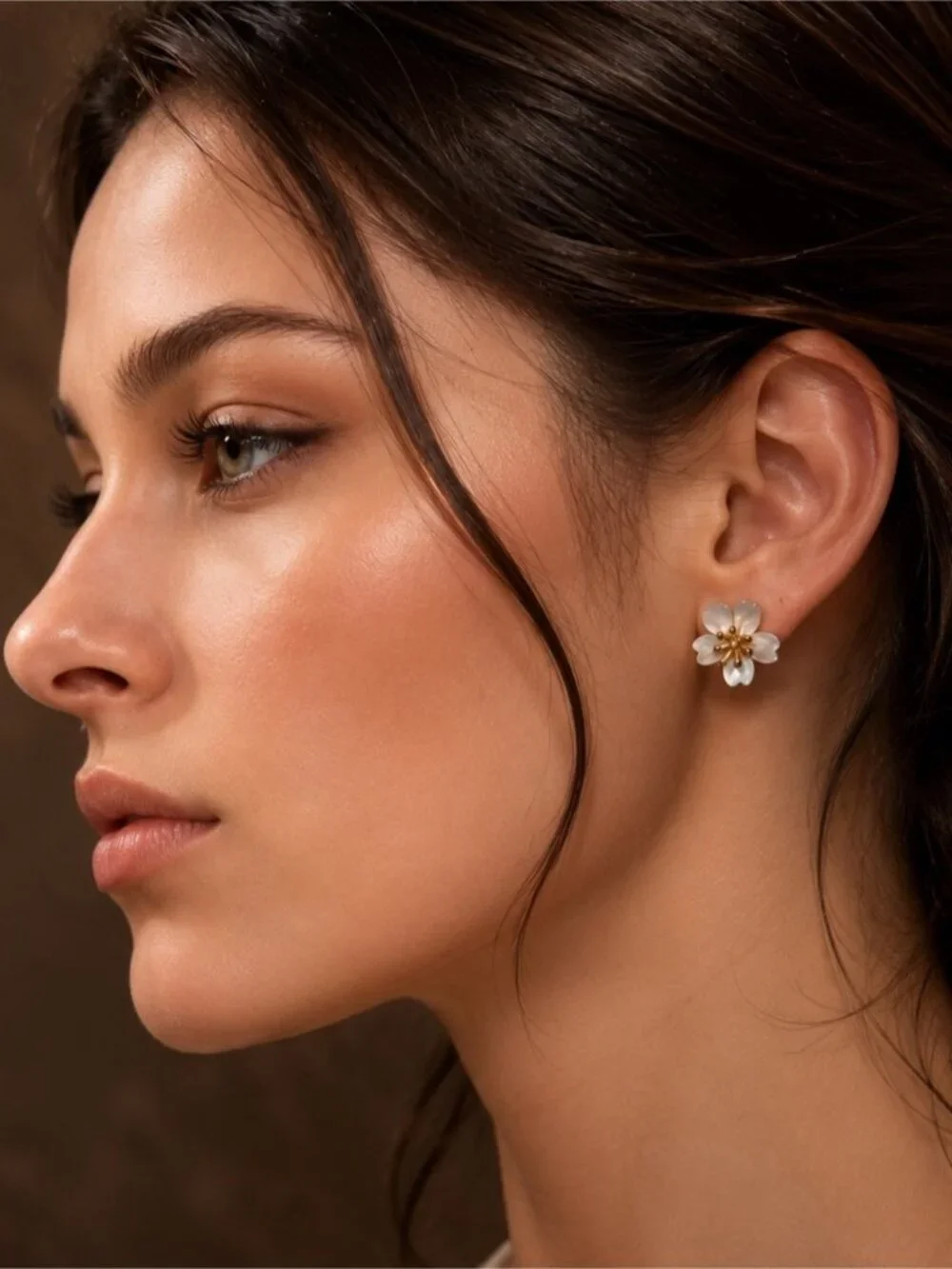 Anthropologie flower shaped